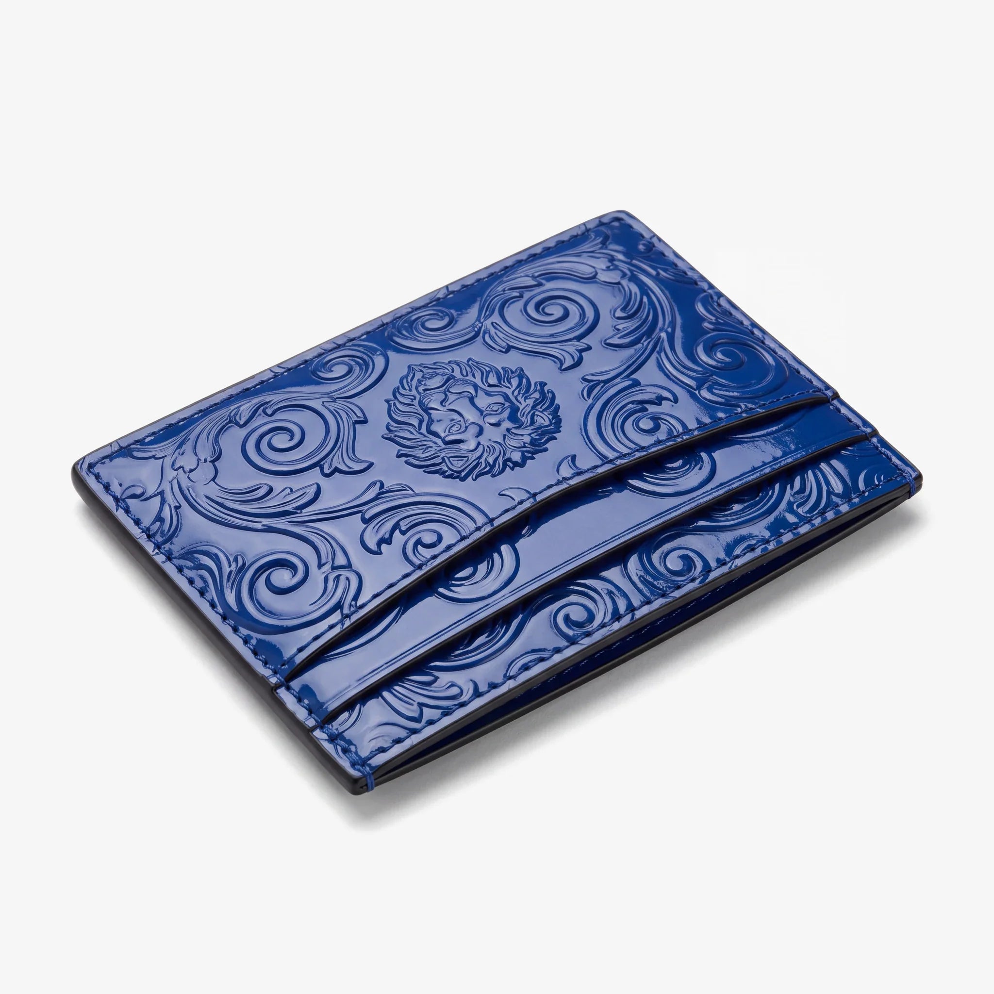 Baroque Cardholder - Royal Blue