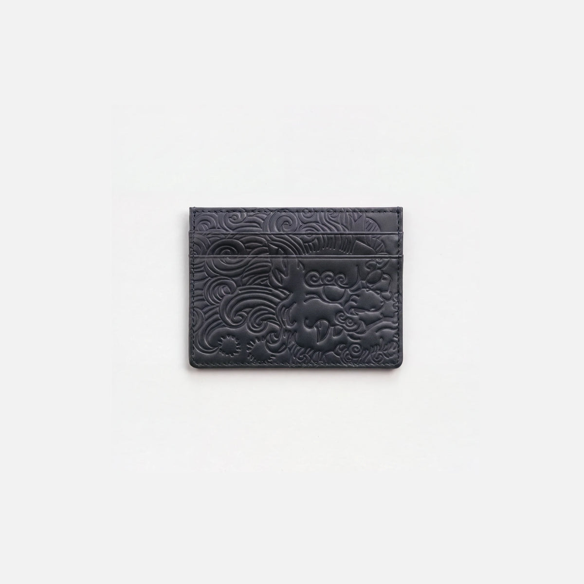 Baroque Cardholder in black, studio packshot